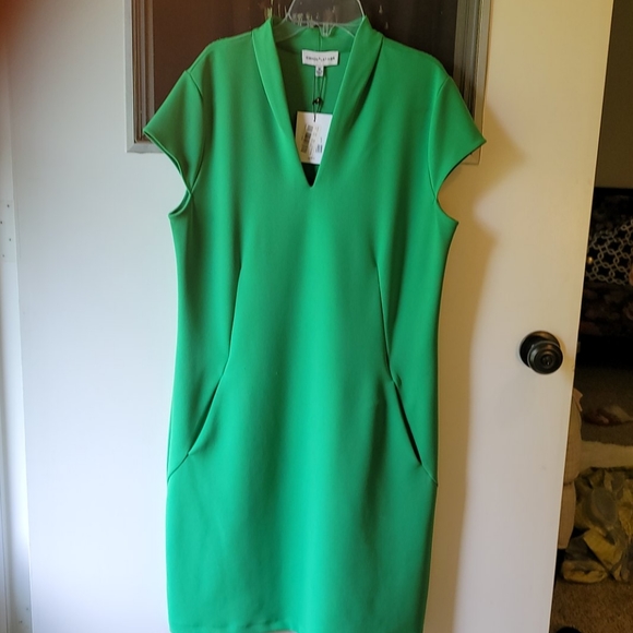 Gibson Latimer Dresses & Skirts - Gibson Latimer Green Dress Medium